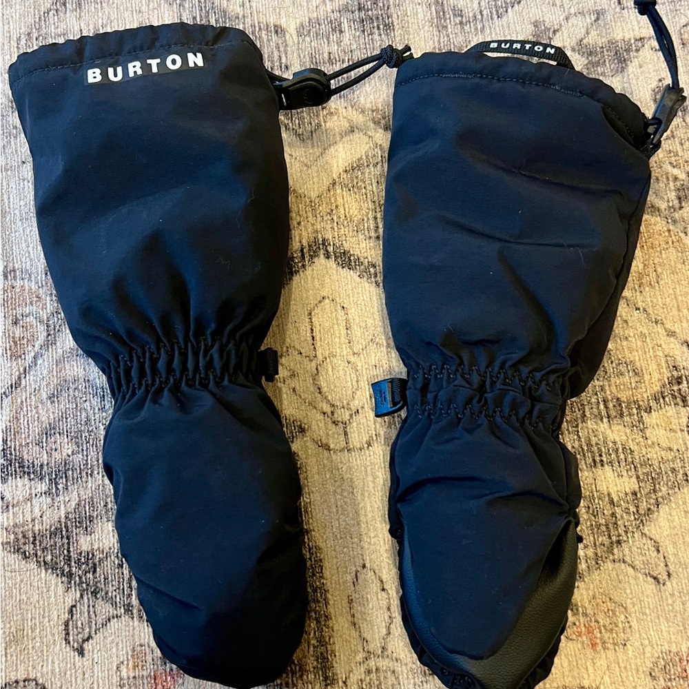 Burton Black Infant Mittens